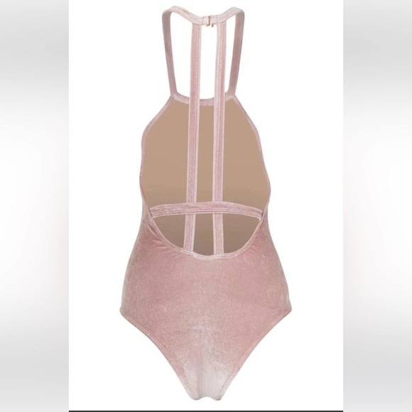 Velour Pink Swimsuit by Sauipe Swim - Picture 3 of 9